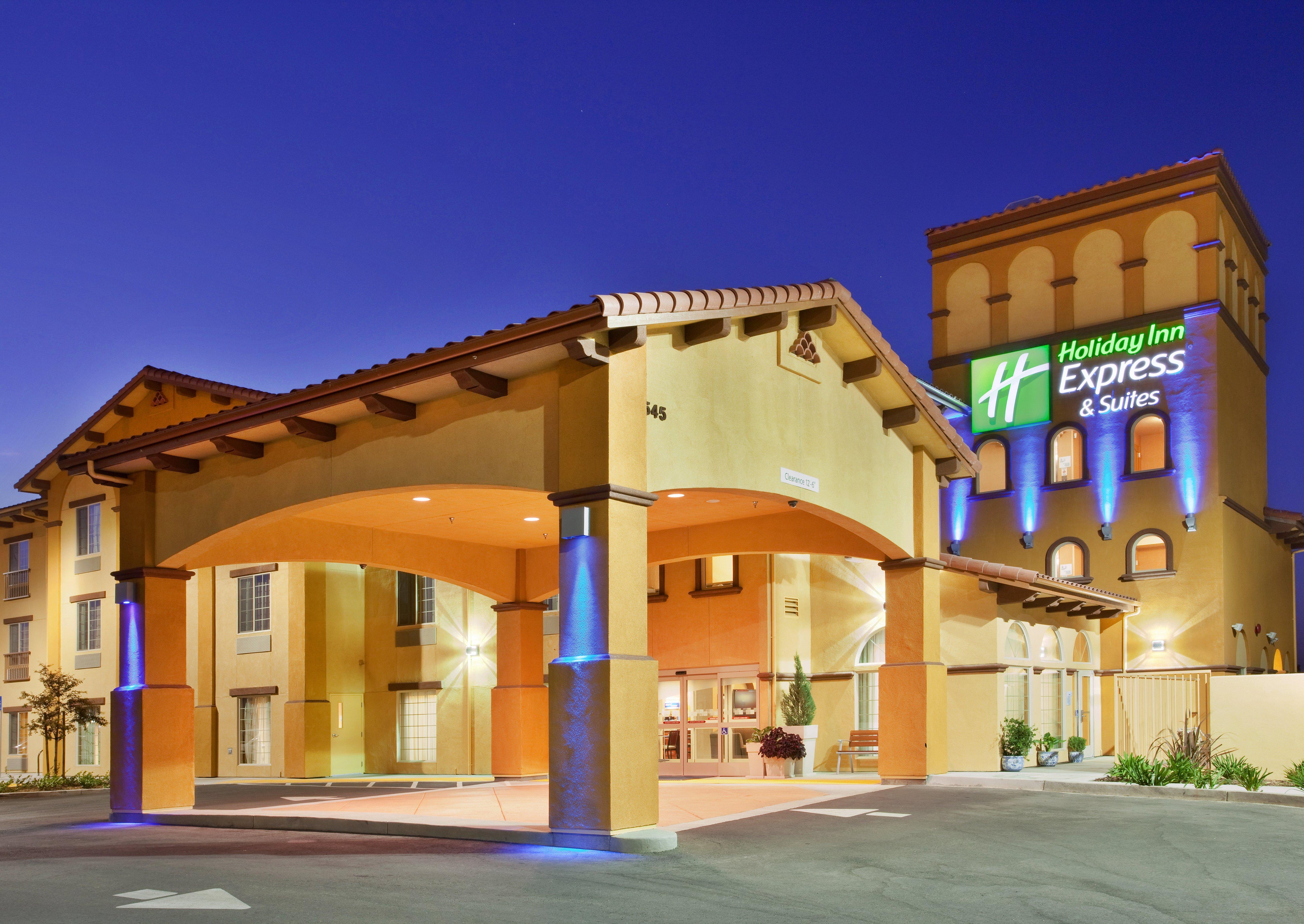 Holiday Inn Express Hotel & Suites Willows By Ihg Exterior photo